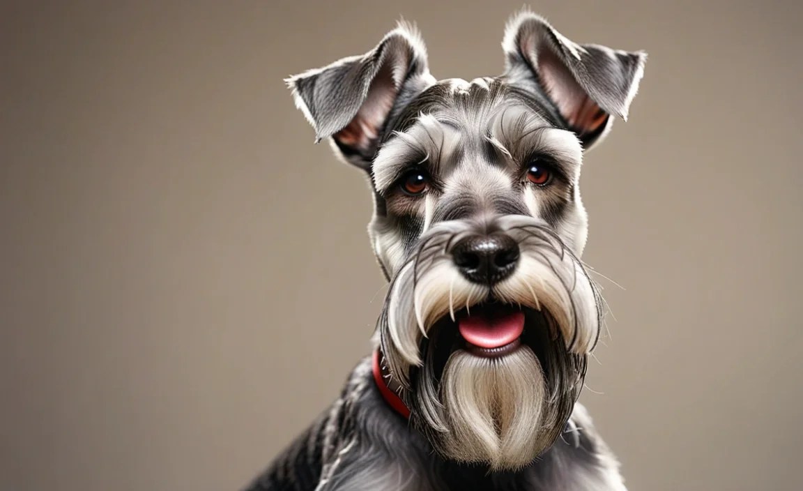 Schnauzer Beard Line Definition: A Quick Guide