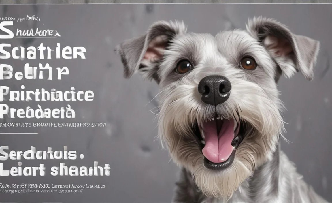 Schnauzer Brushing Teeth Tutorial: Keep Smiles Bright!
