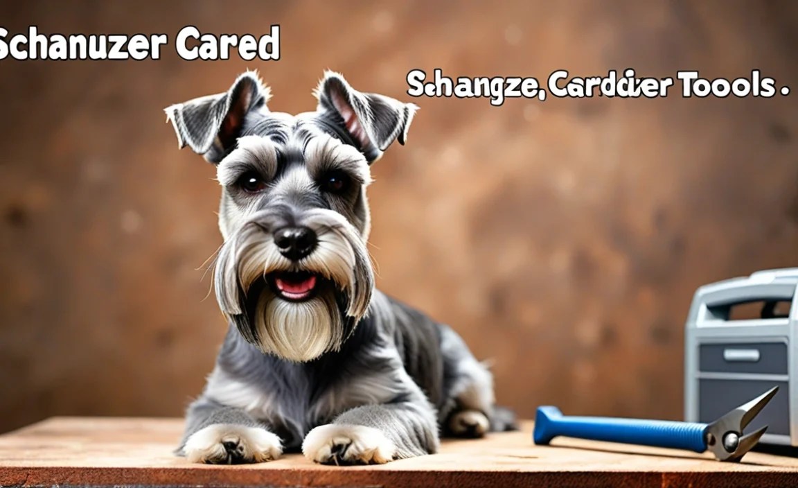 Schnauzer Carding Tools Explained: Essential Guide!