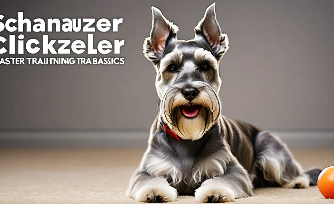 Schnauzer Clicker Training Basics: Master The Essentials!