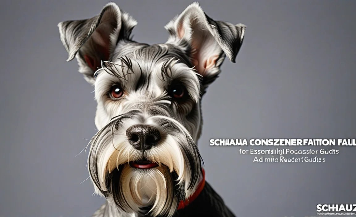 Schnauzer Conformation Faults List: Essential Guide