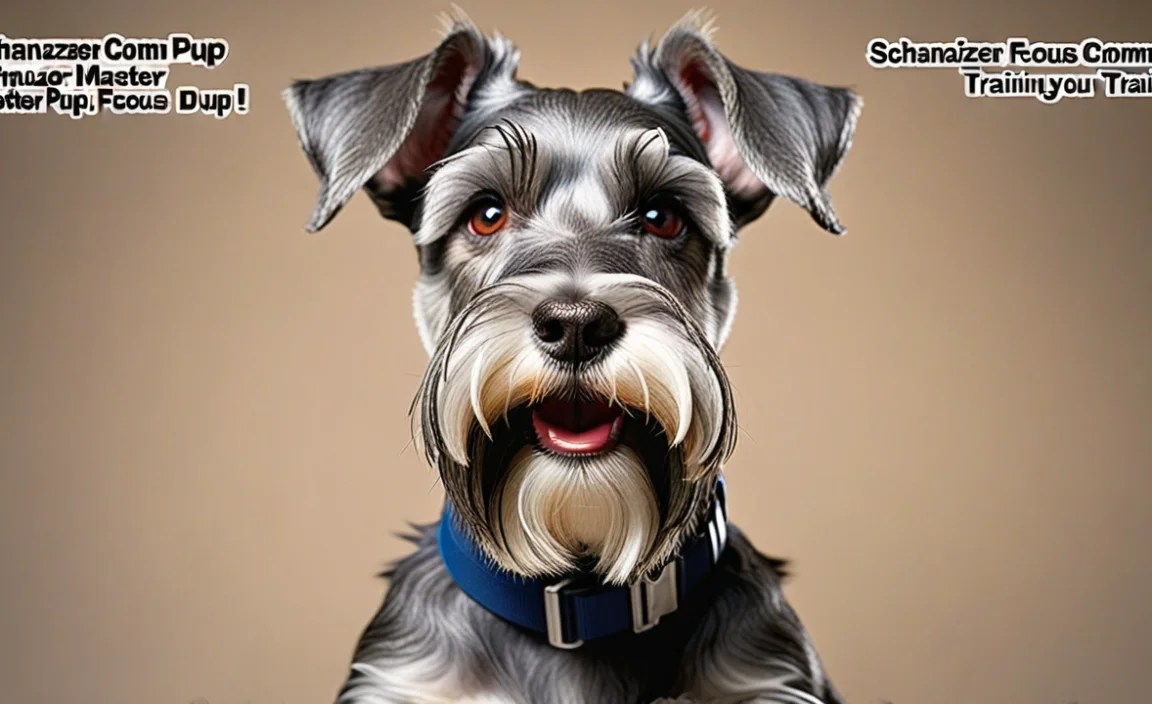 Schnauzer Focus Command Training: Master Your Pup Today!