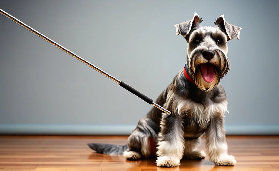 Schnauzer Warm-Up Exercises