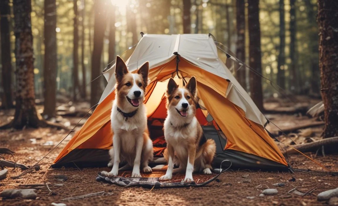 Selecting a Dog-Friendly Campsite