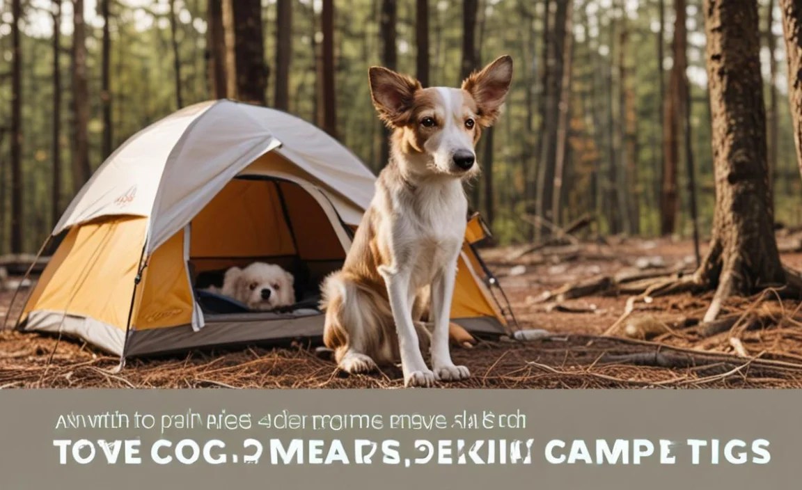 Selecting Dog-Friendly Campsites