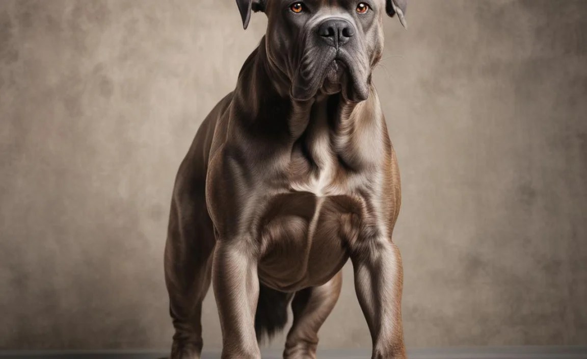Shedding Patterns in Cane Corsos