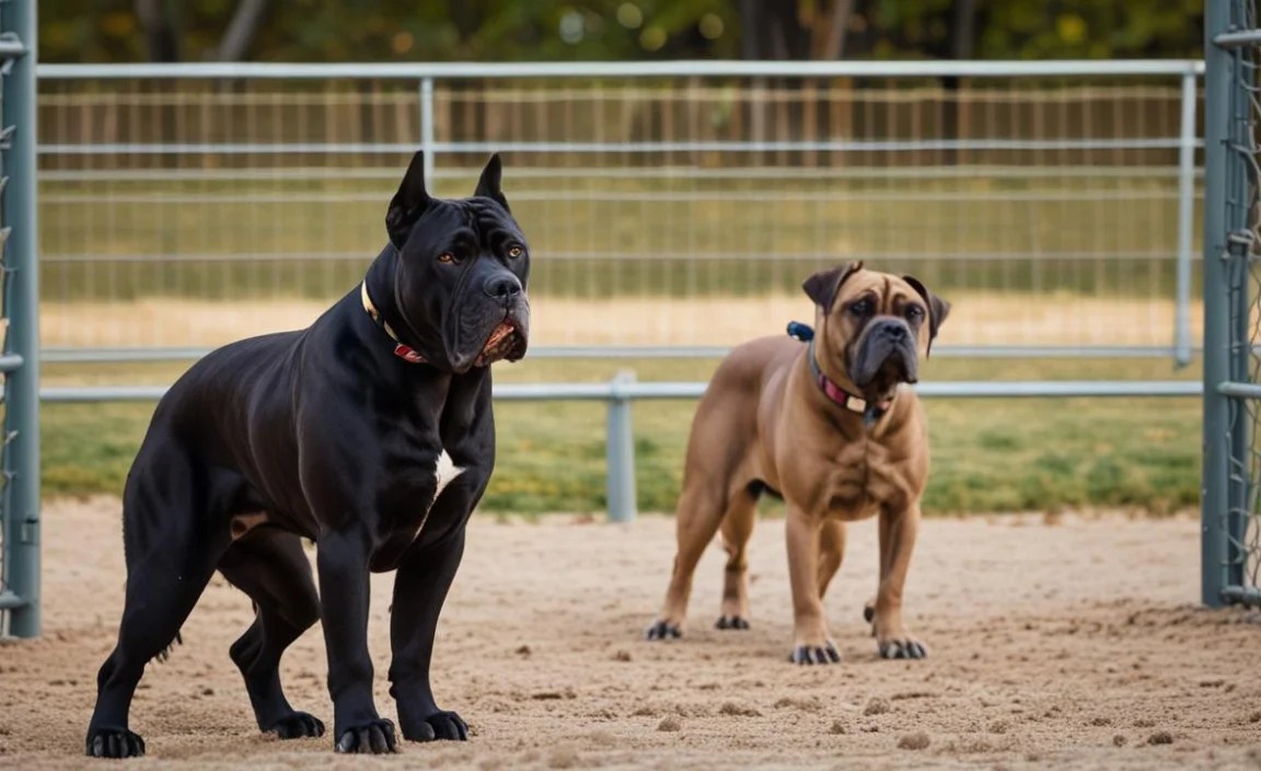 Socialization Needs for Cane Corso