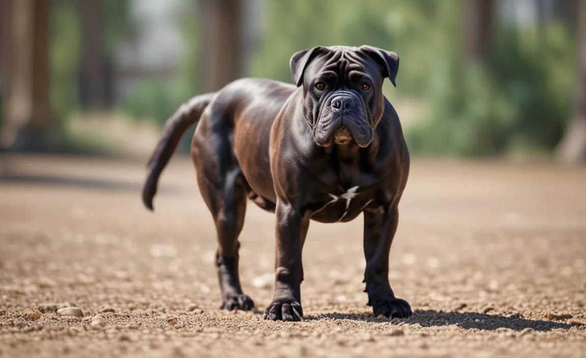 Socialization Needs for Cane Corsos