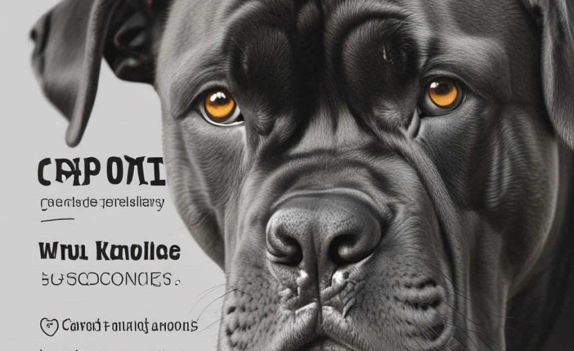 Socialization Techniques for Cane Corsos