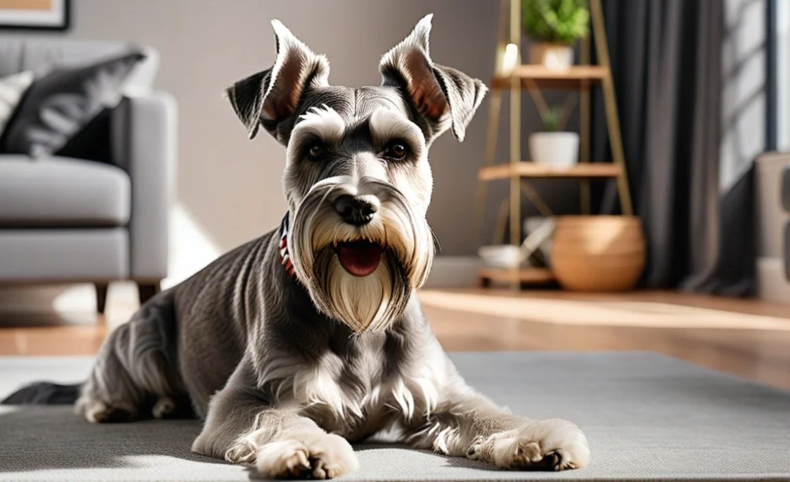 Space Considerations for Schnauzers