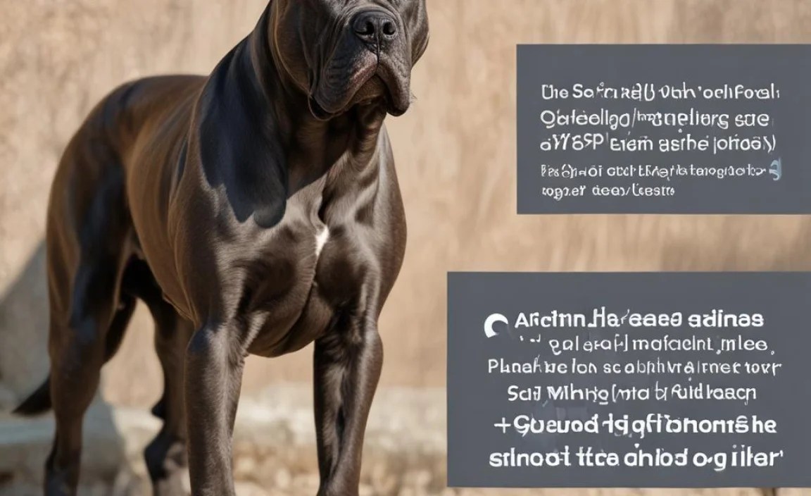 Starting with Cane Corso Training