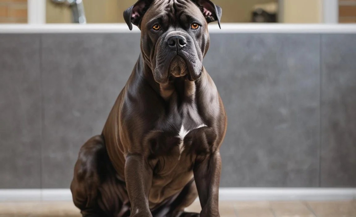 Step-by-Step Bathing Guide for Cane Corsos