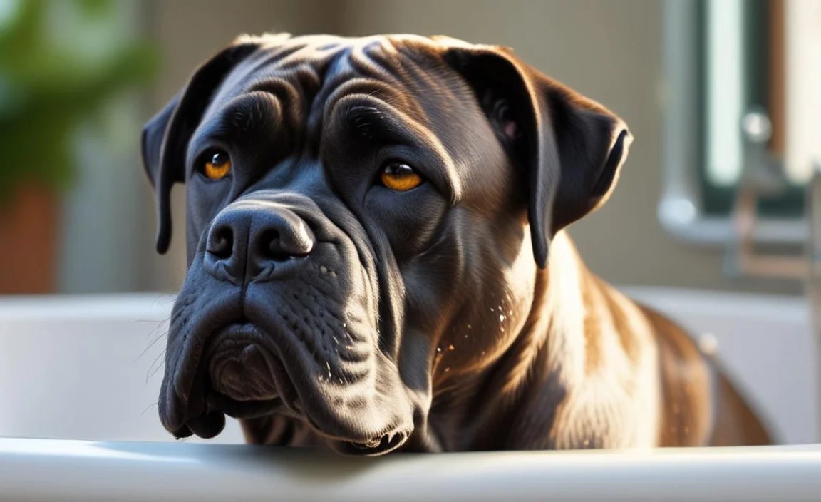 Step-by-Step Cane Corso Bathing Guide