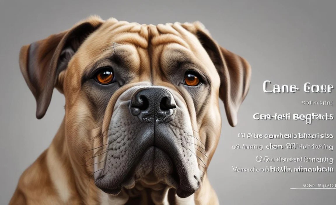 Step-by-Step Cane Corso Ear Cleaning Guide