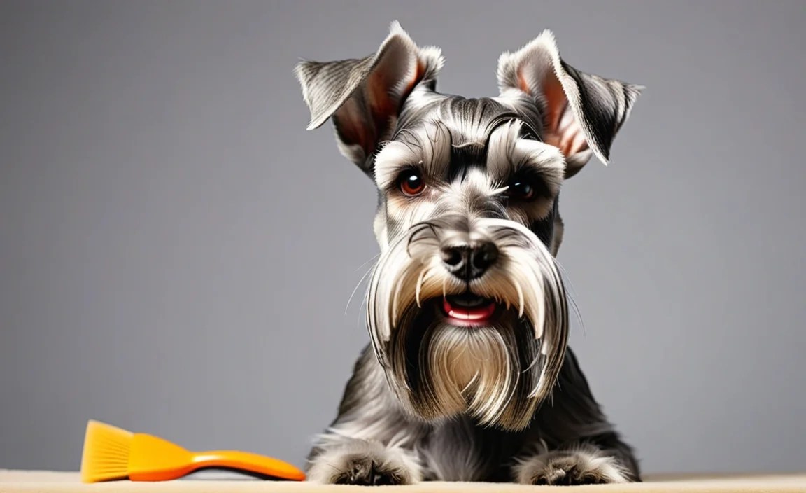 Step-by-Step Grooming Process