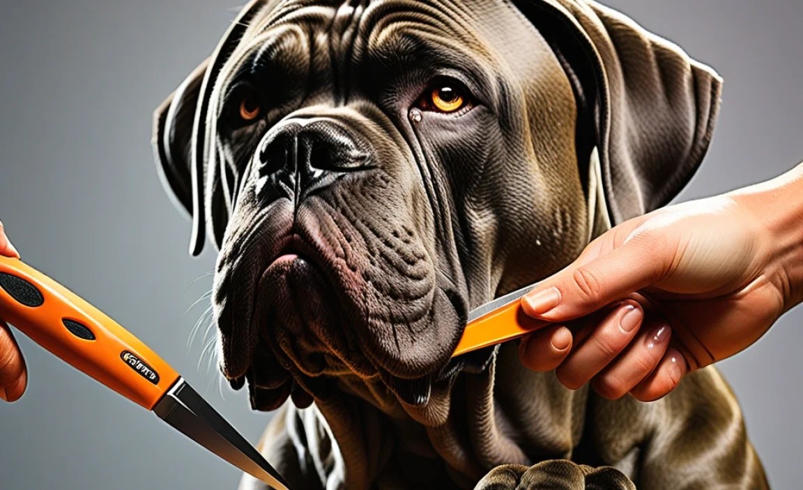 Step-by-Step Nail Trimming Process