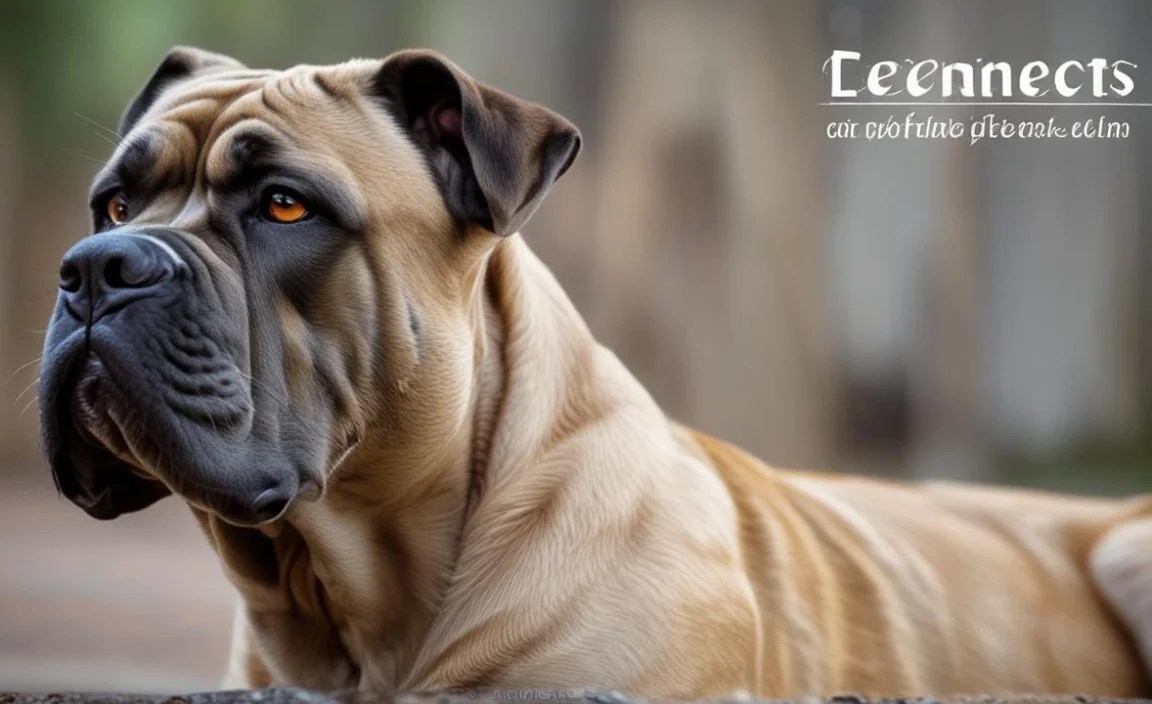 Structuring Mental Stimulation for Your Cane Corso