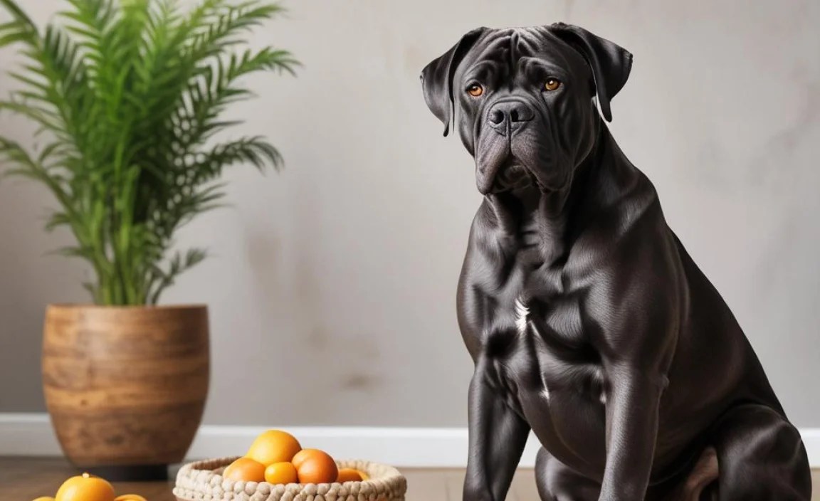 Structuring Your Cane Corso’s Day: A Sample Routine