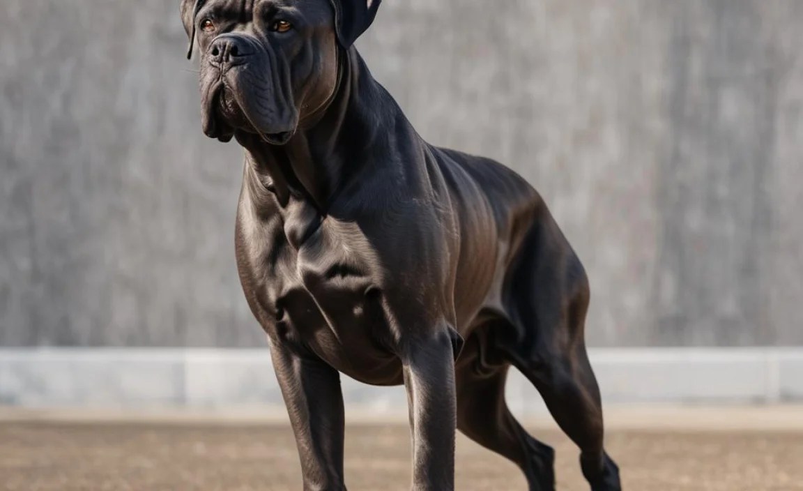 Structuring Your Cane Corso’s Exercise Routine