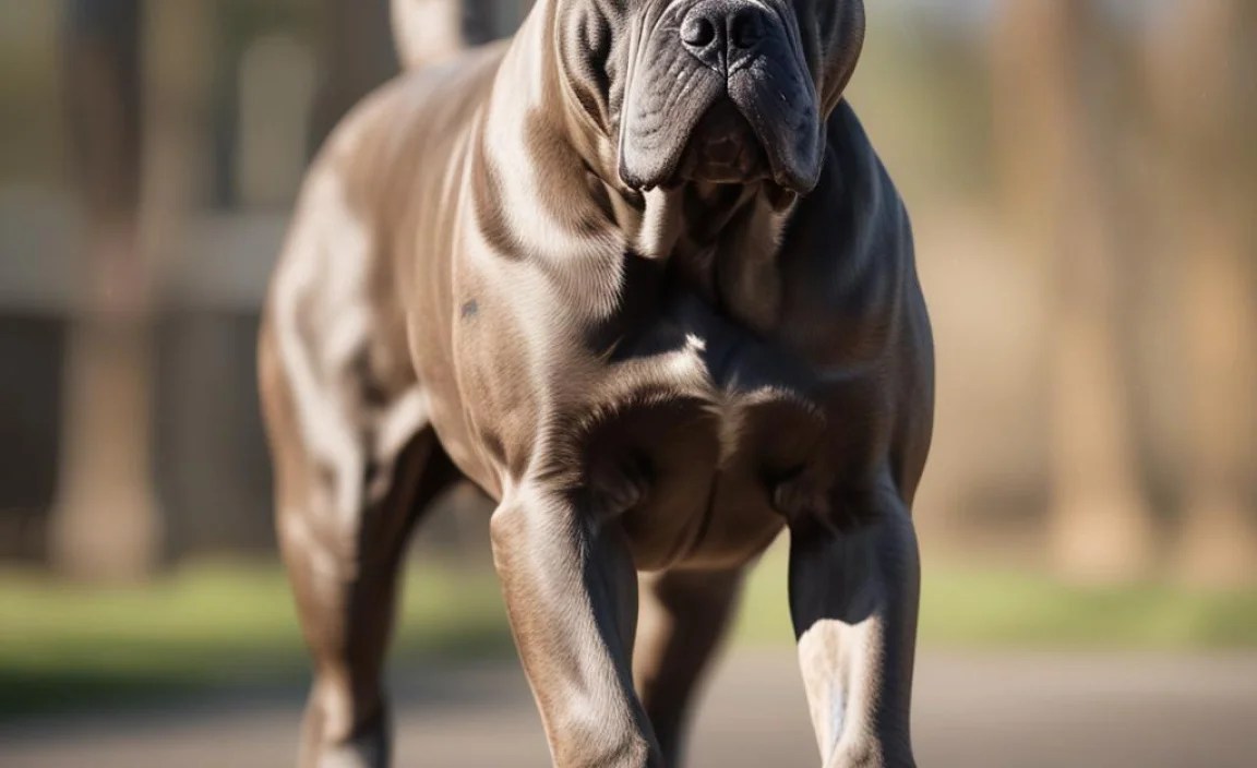 Structuring Your Cane Corso’s Weekly Exercise Plan