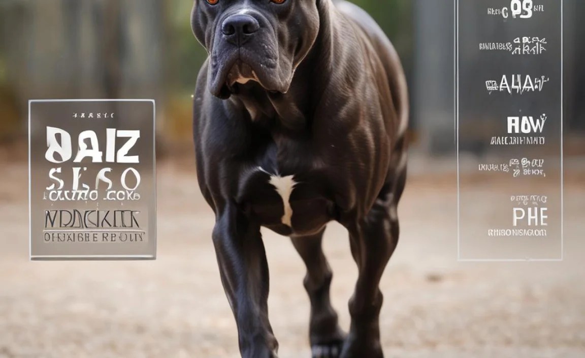 Structuring Your Cane Corso’s Weekly Workout Schedule