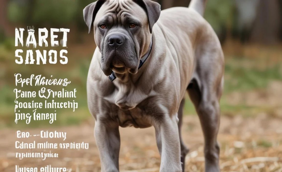 The Adoption Process for Cane Corso