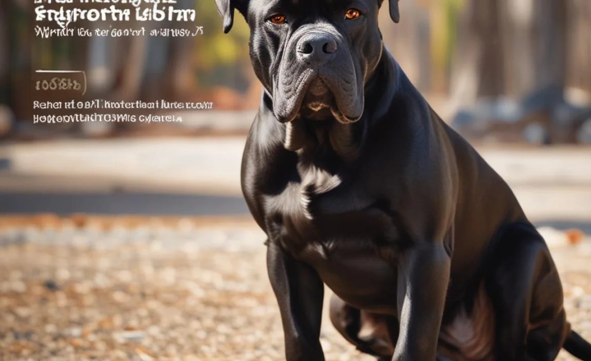 The Adoption Process for Cane Corso