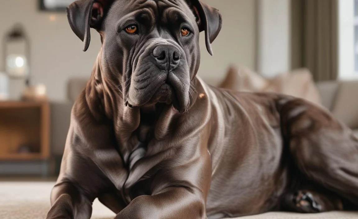 The Adoption Process for Cane Corso