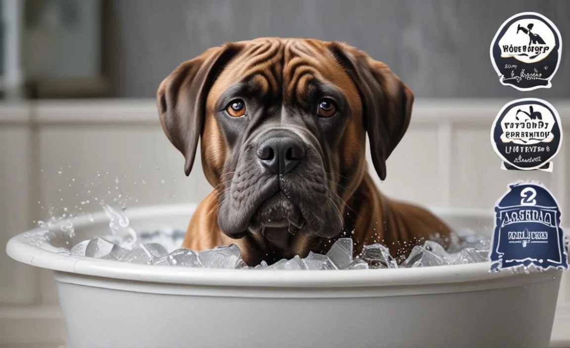 The Step-by-Step Cane Corso Bathing Guide