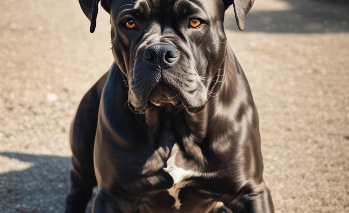 The Truth Behind Cane Corso Behavior