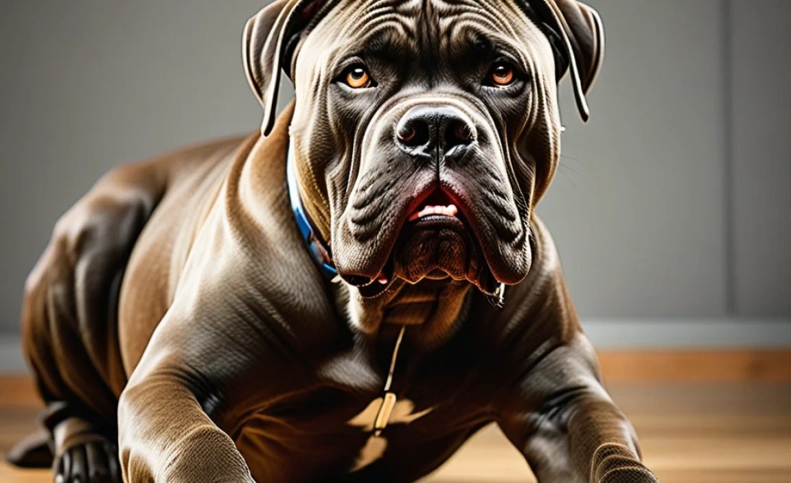 Tips for Managing Aggression in Cane Corso