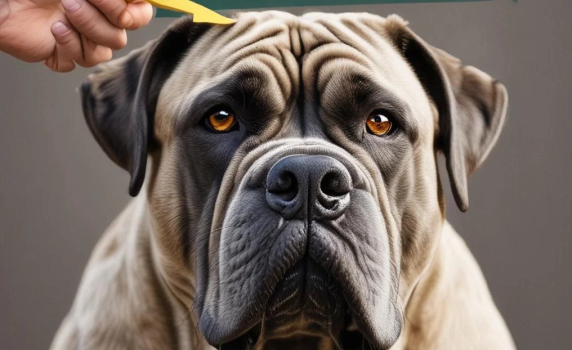 Tools Required for Brushing a Cane Corso