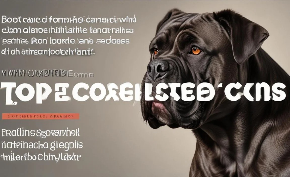 Top Cane Corso Accessories: Boost Bite Force Effectively!