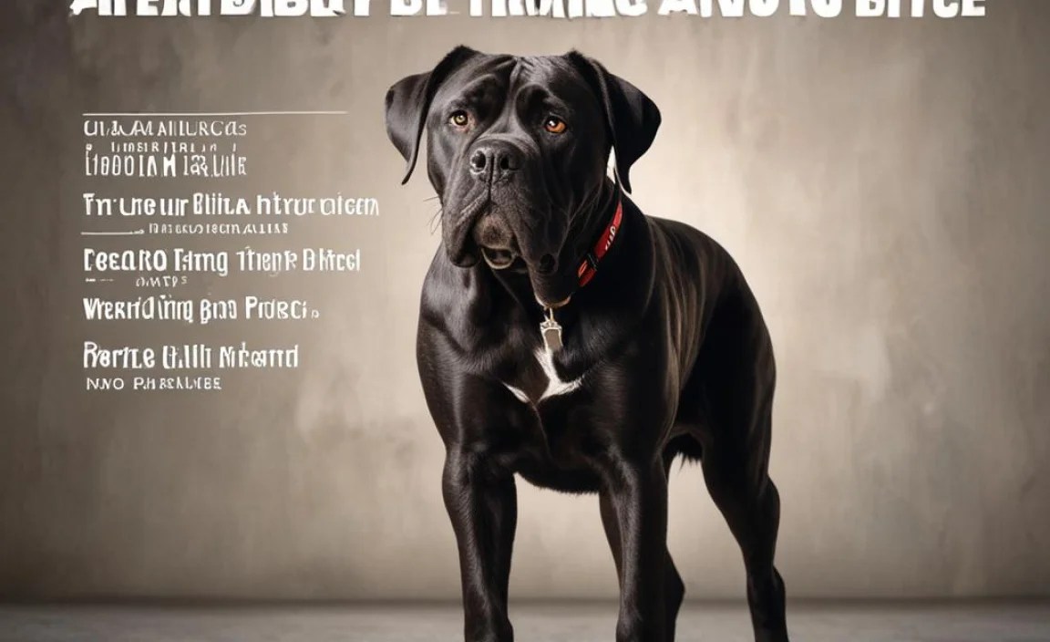 Top Cane Corso Bite Force Training Mistakes To Avoid