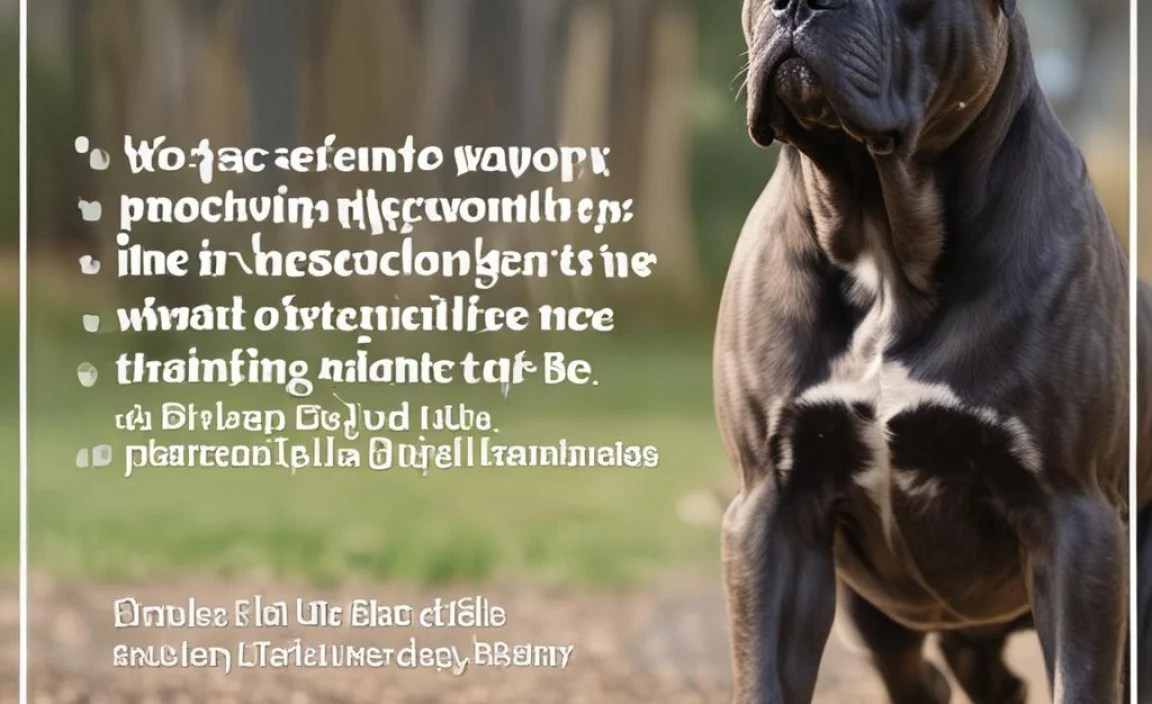 Top Cane Corso Care Tips & Training Mistakes To Avoid