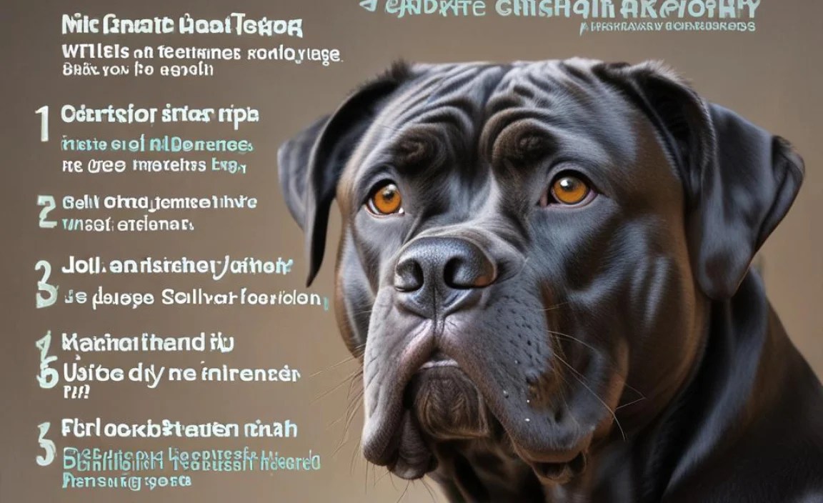 Top Cane Corso Chew Toys: Avoid These Training Mistakes!