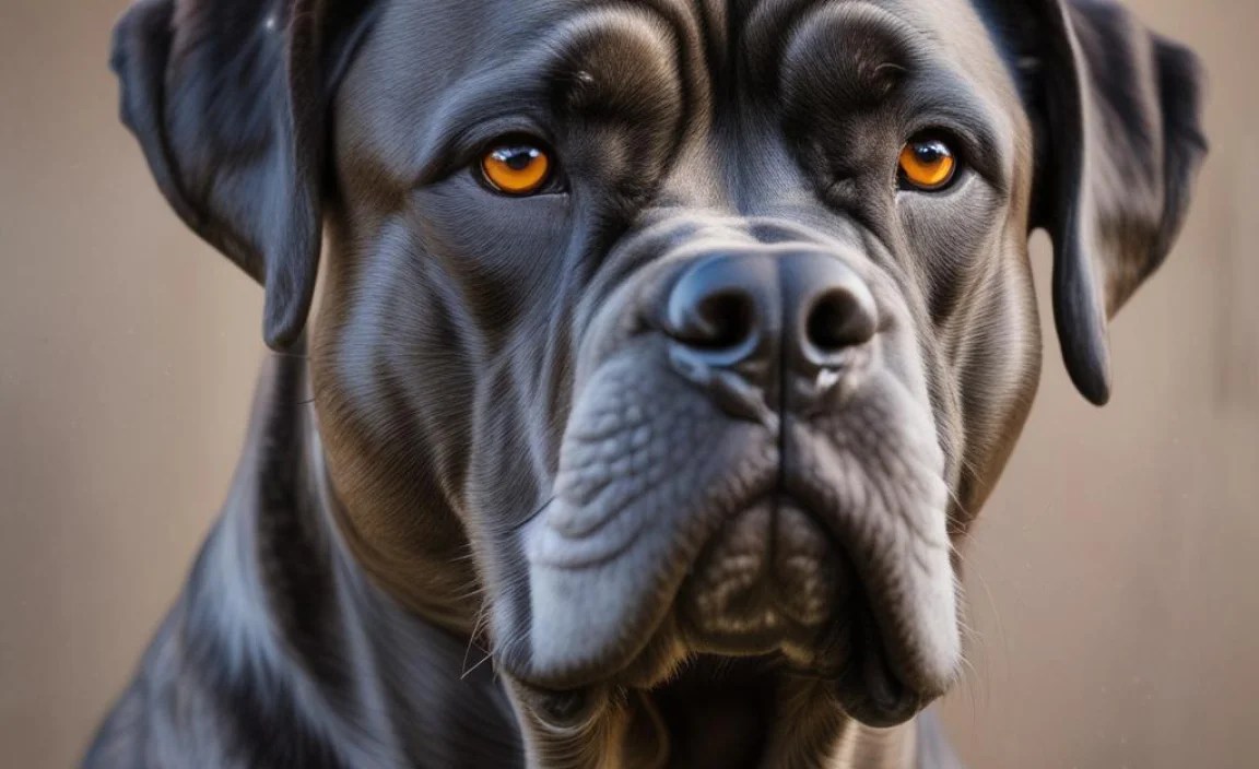 Training a Cane Corso