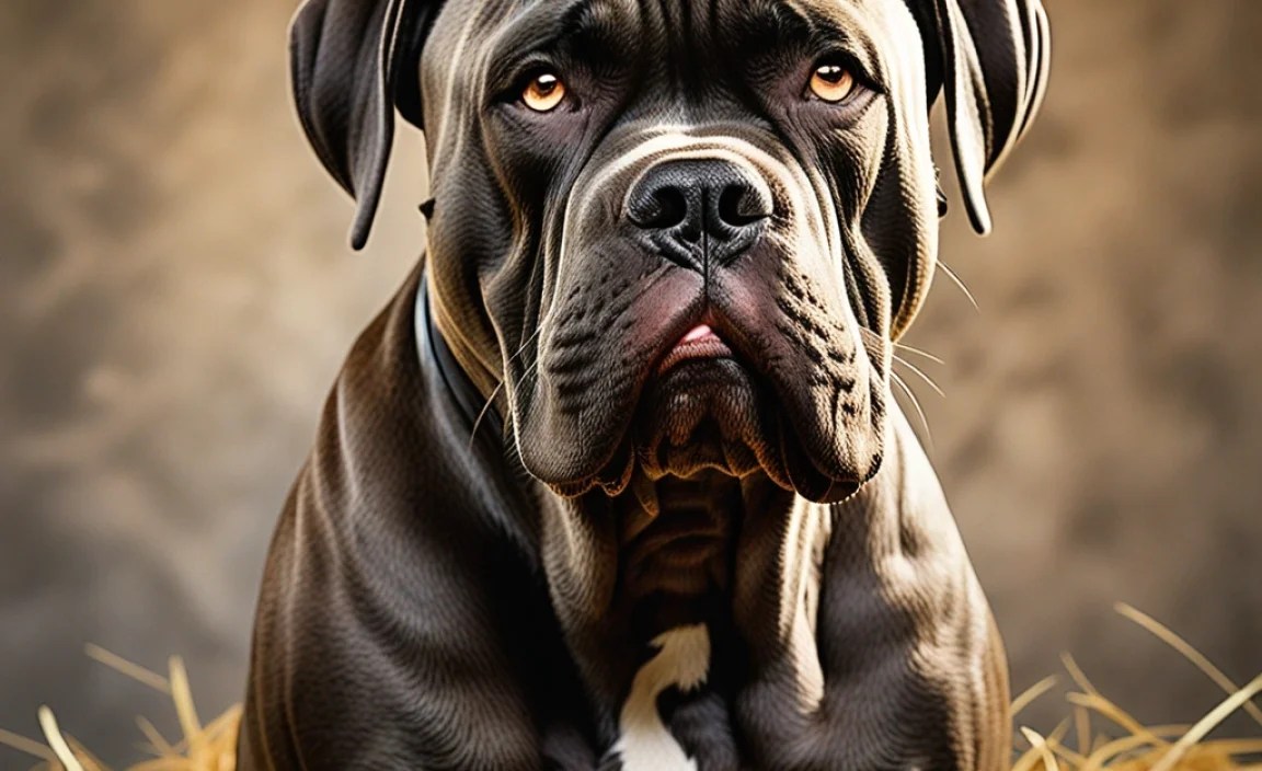Training a Cane Corso for Farm Work