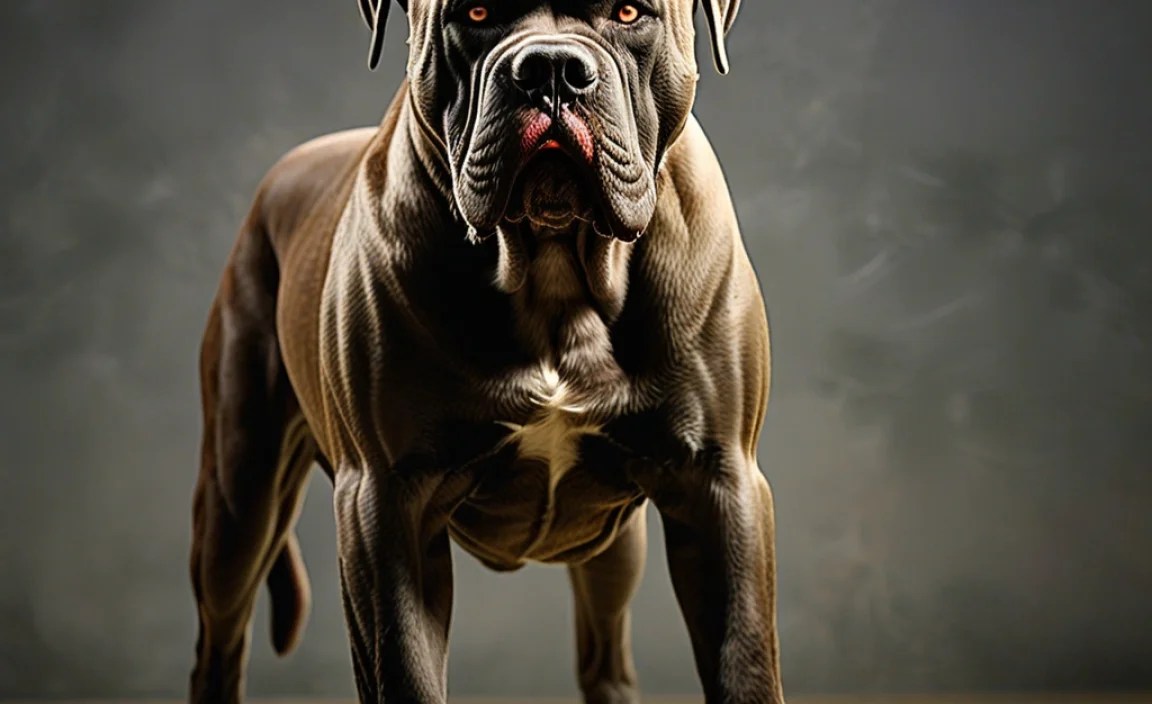 Training a Cane Corso for Guarding