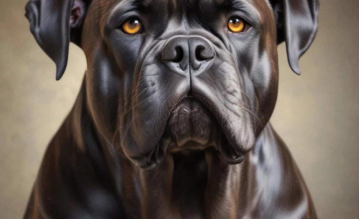 Training Basics for Cane Corso