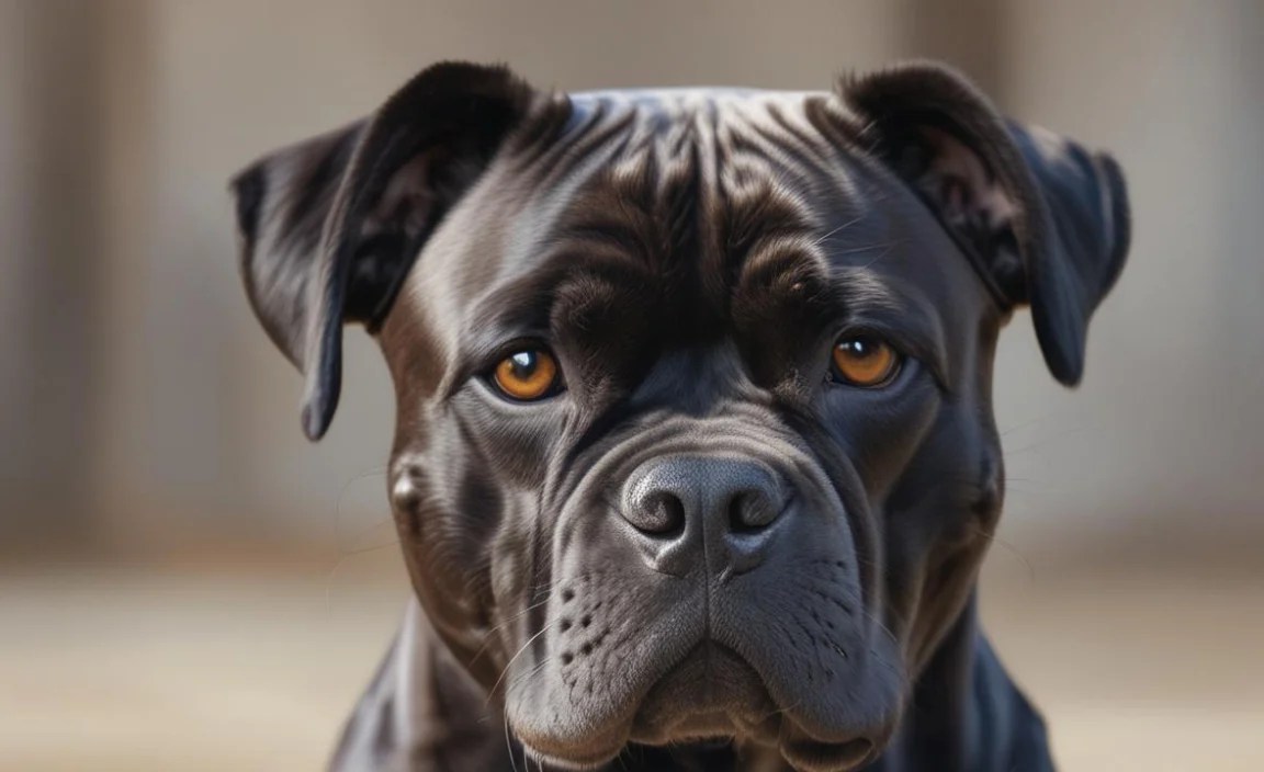 Training Basics for Cane Corso