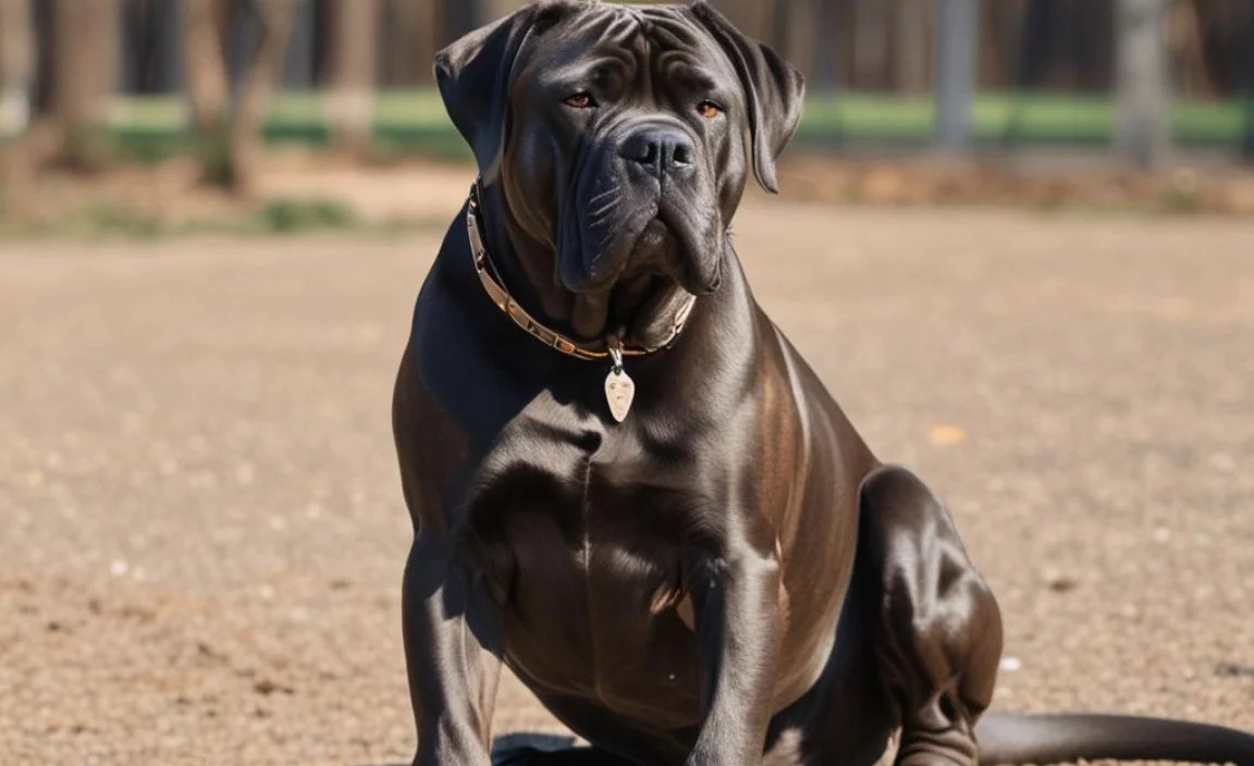 Training Basics for Cane Corsos