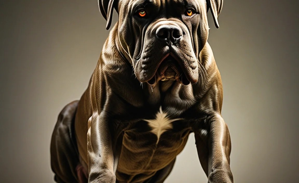Training Cane Corsos for Aggression Control