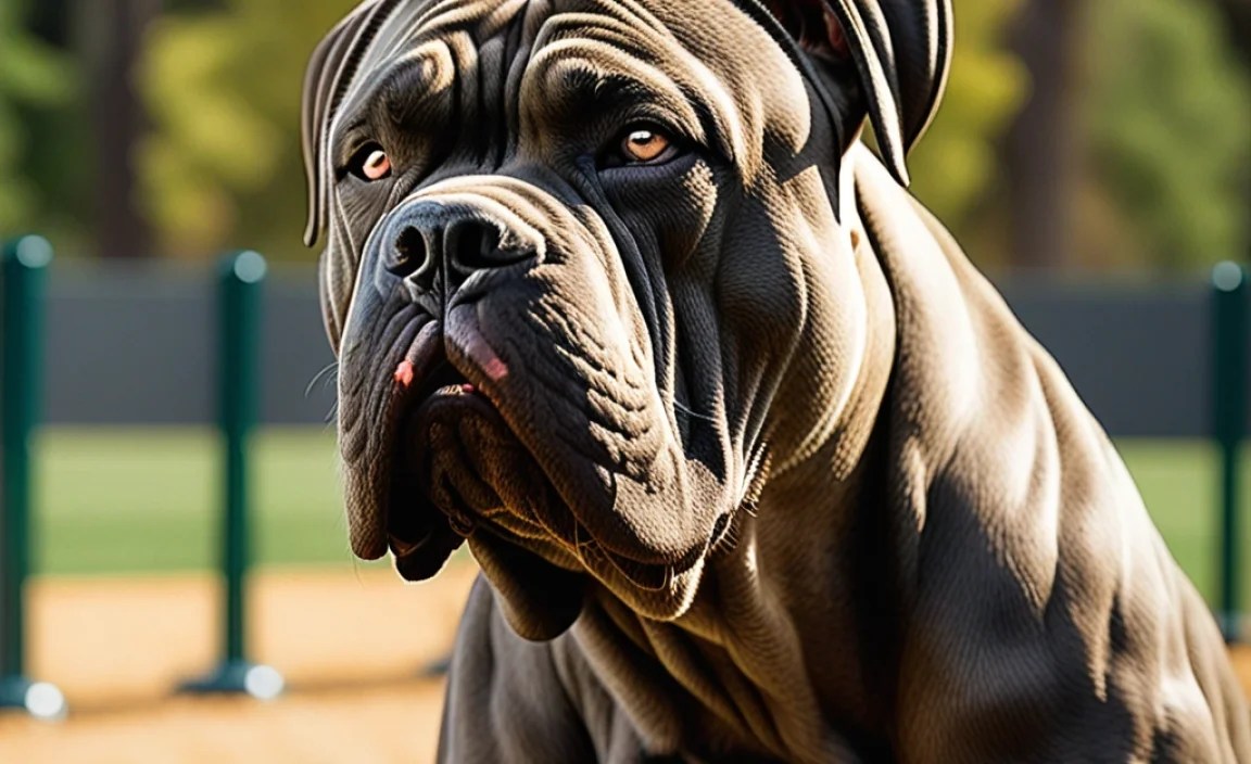 Training Needs for Cane Corso Dogs