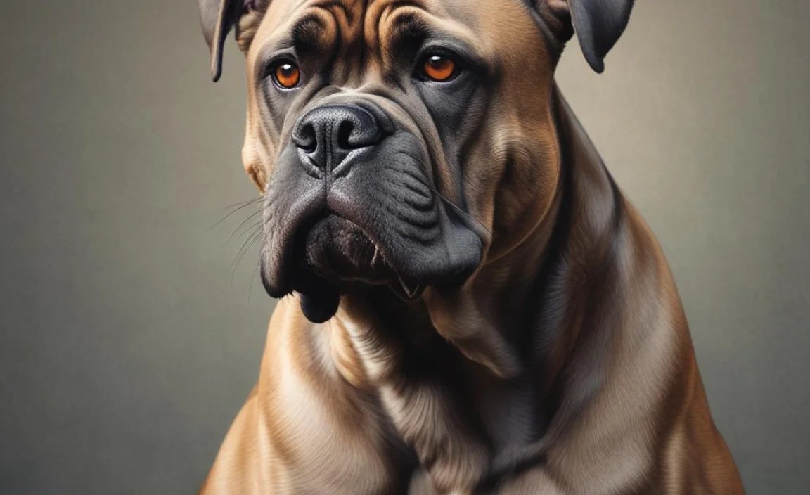 Training Requirements for Cane Corso
