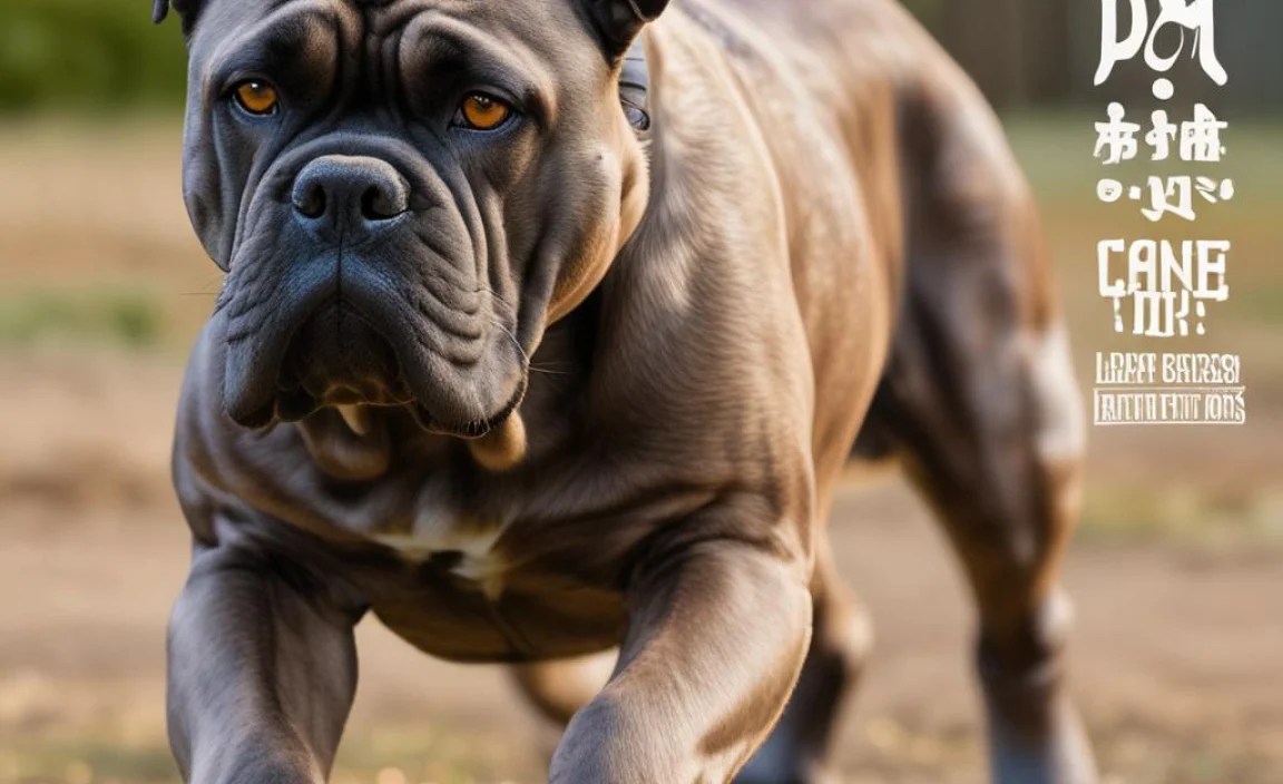 Training Techniques for Alpha Cane Corsos