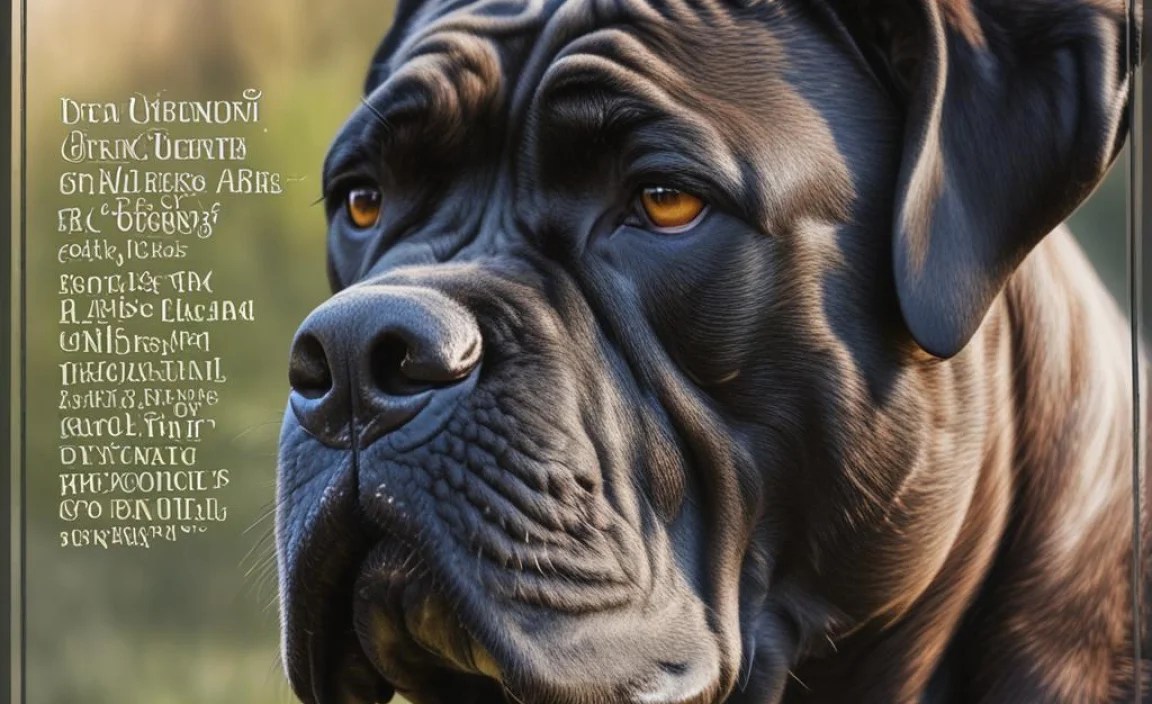 Training Techniques for Cane Corso