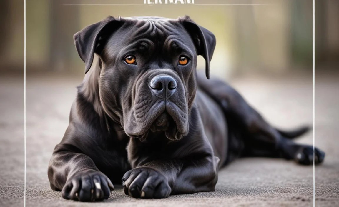 Training the Cane Corso for Alpha Behavior