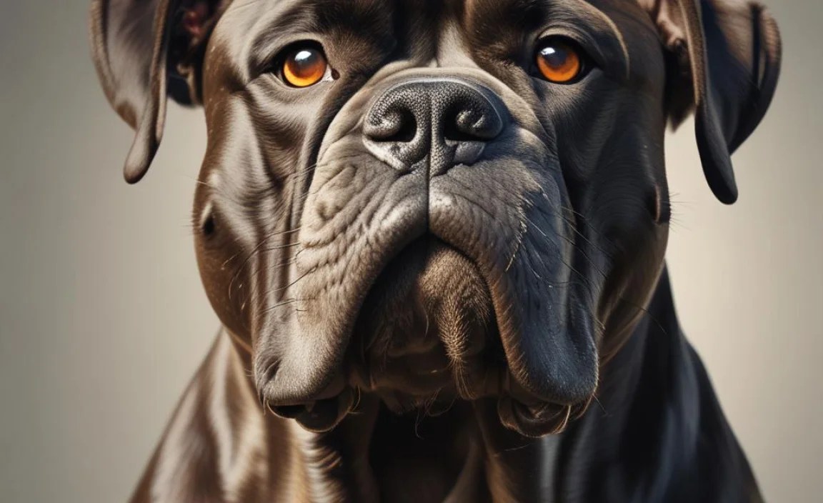 Training Tips for a Well-Behaved Cane Corso