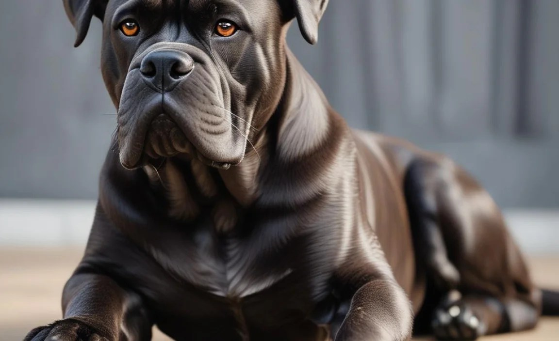 Training Tips for Cane Corsos